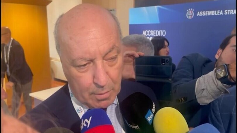 Marotta: “La Seria A rivendica alcuni suoi diritti”