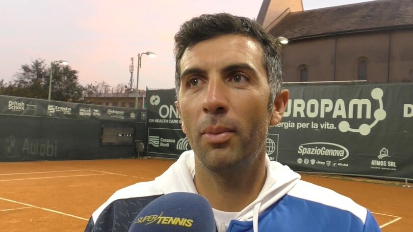 Park Tennis Genova alle semifinali Scudetto, la gioia di capitan Naso