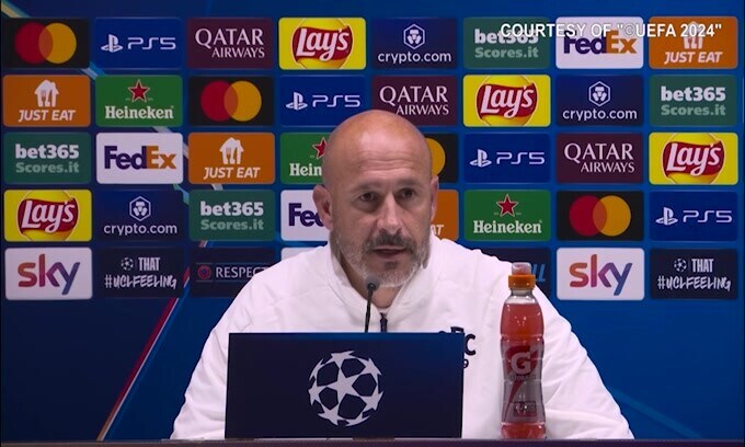 Italiano: "C'è bisogno di tutti. Ferguson sta bene"