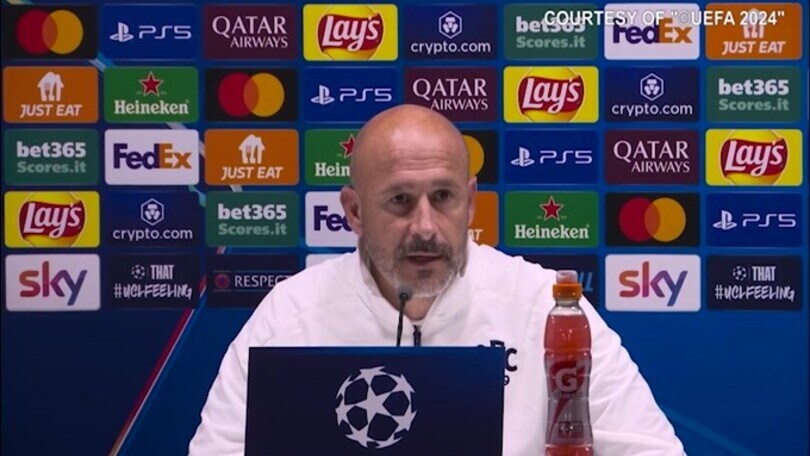 Italiano: "C'è bisogno di tutti. Ferguson sta bene"