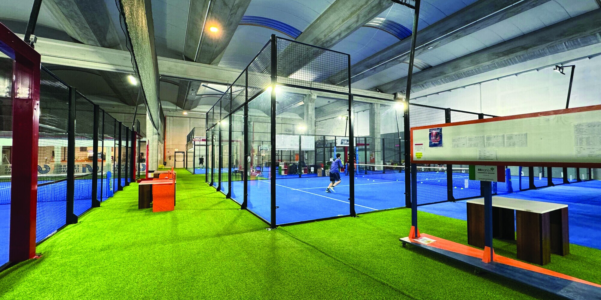 Ecco il Martin Padel: nato da un’idea vincente