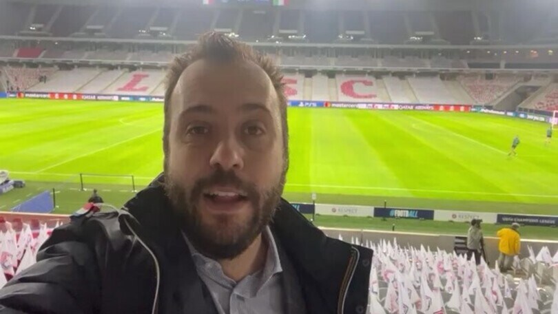Lille-Juve, 50mila bandierine in uno stadio stracolmo