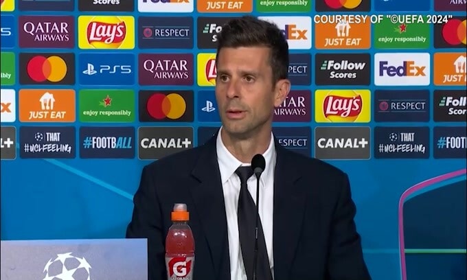 Thiago Motta: "Grande fiducia in Vlahovic"