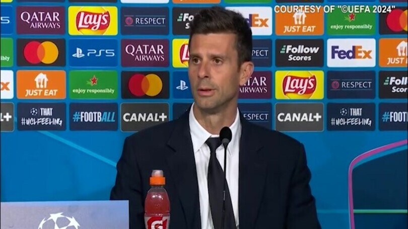 Thiago Motta: "Grande fiducia in Vlahovic"