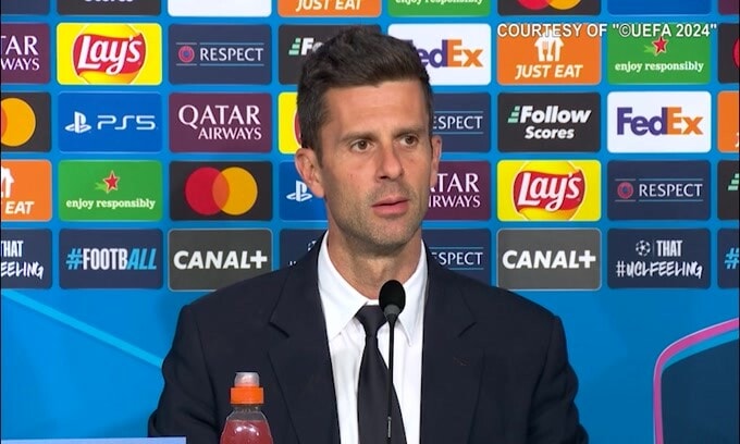 Thiago Motta: "Rischioso cambiare sempre formazione? Per me no"