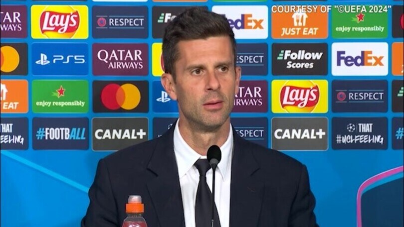 Thiago Motta: "Rischioso cambiare sempre formazione? Per me no"