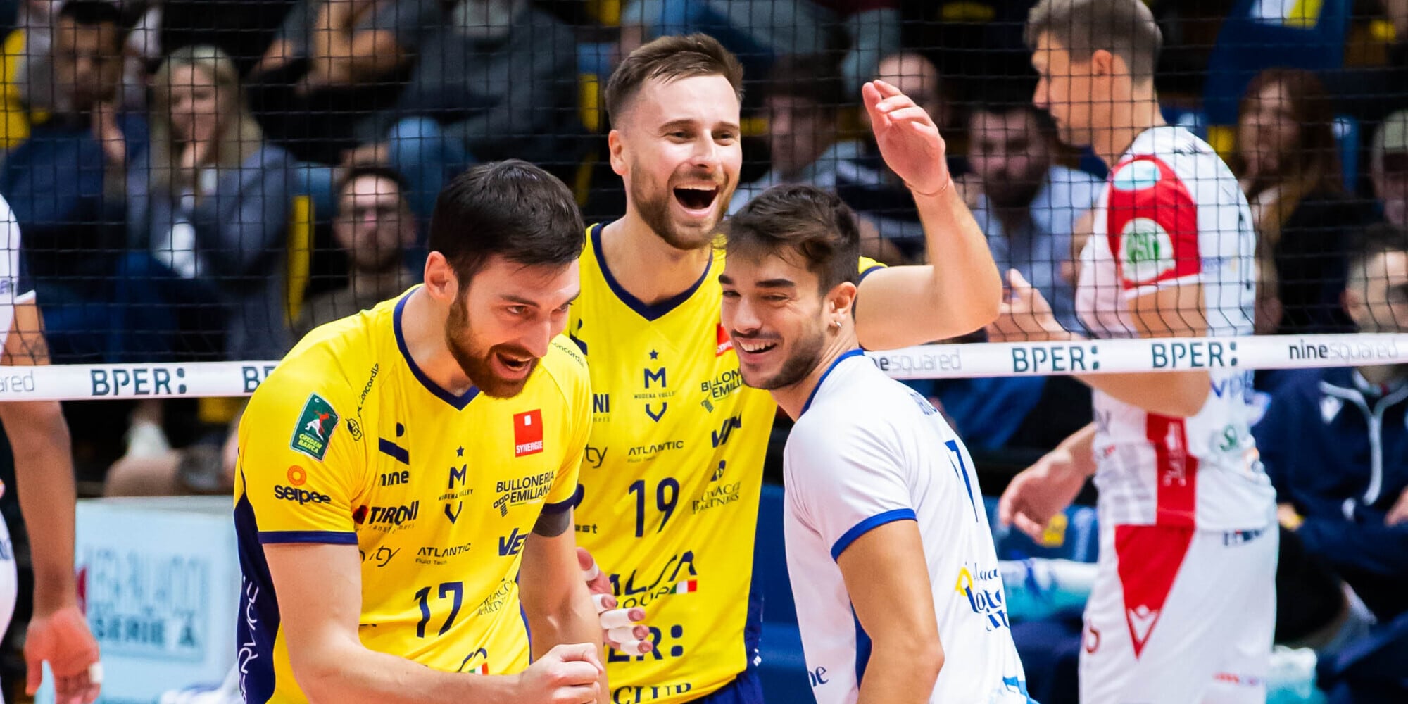 Starting Six: Piacenza da sola, Modena fra le grandi