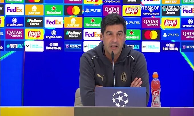 Fonseca dedica un pensiero alle vittime di Valencia