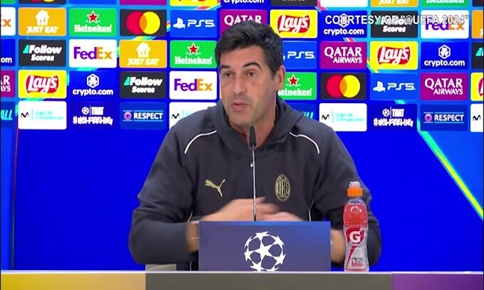 Fonseca: "Leao gioca"