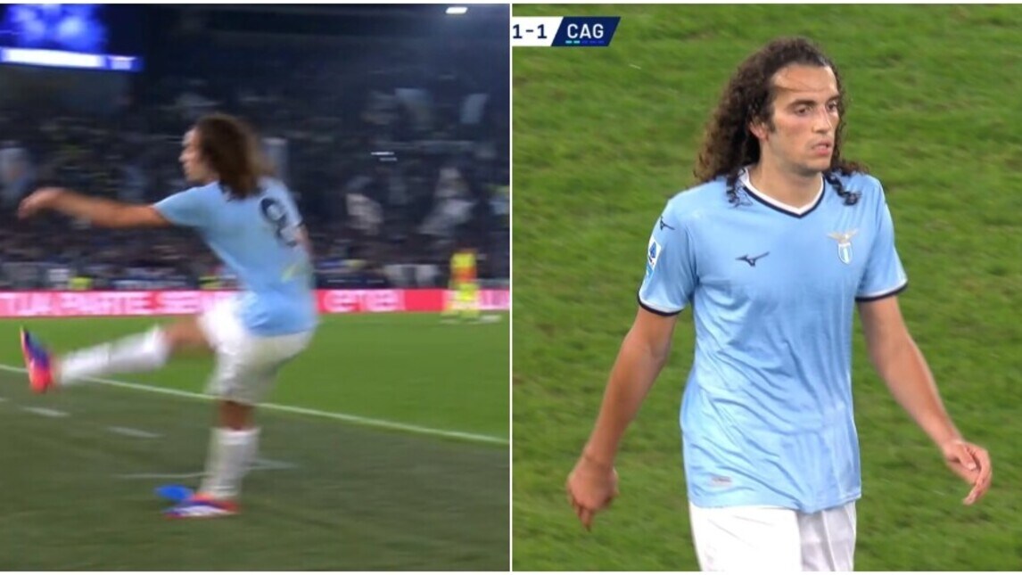 Guendouzi, gesto di rabbia: esce e calcia un pallone in tribuna