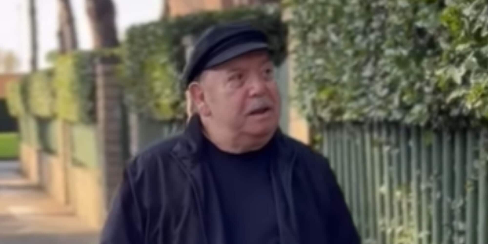 Lino Banfi, il video che commuove tutti: ecco dove è andato con gli occhi lucidi