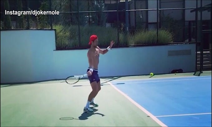 Djokovic rinuncia alle Finals di Torino