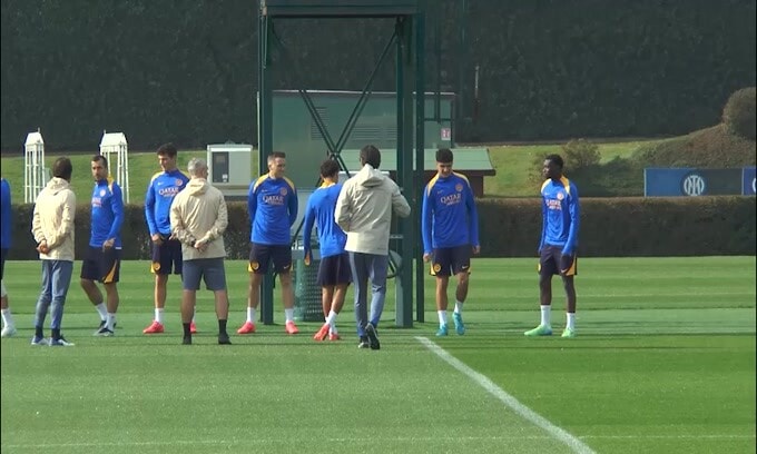 Inter, clima sereno prima dell'Arsenal
