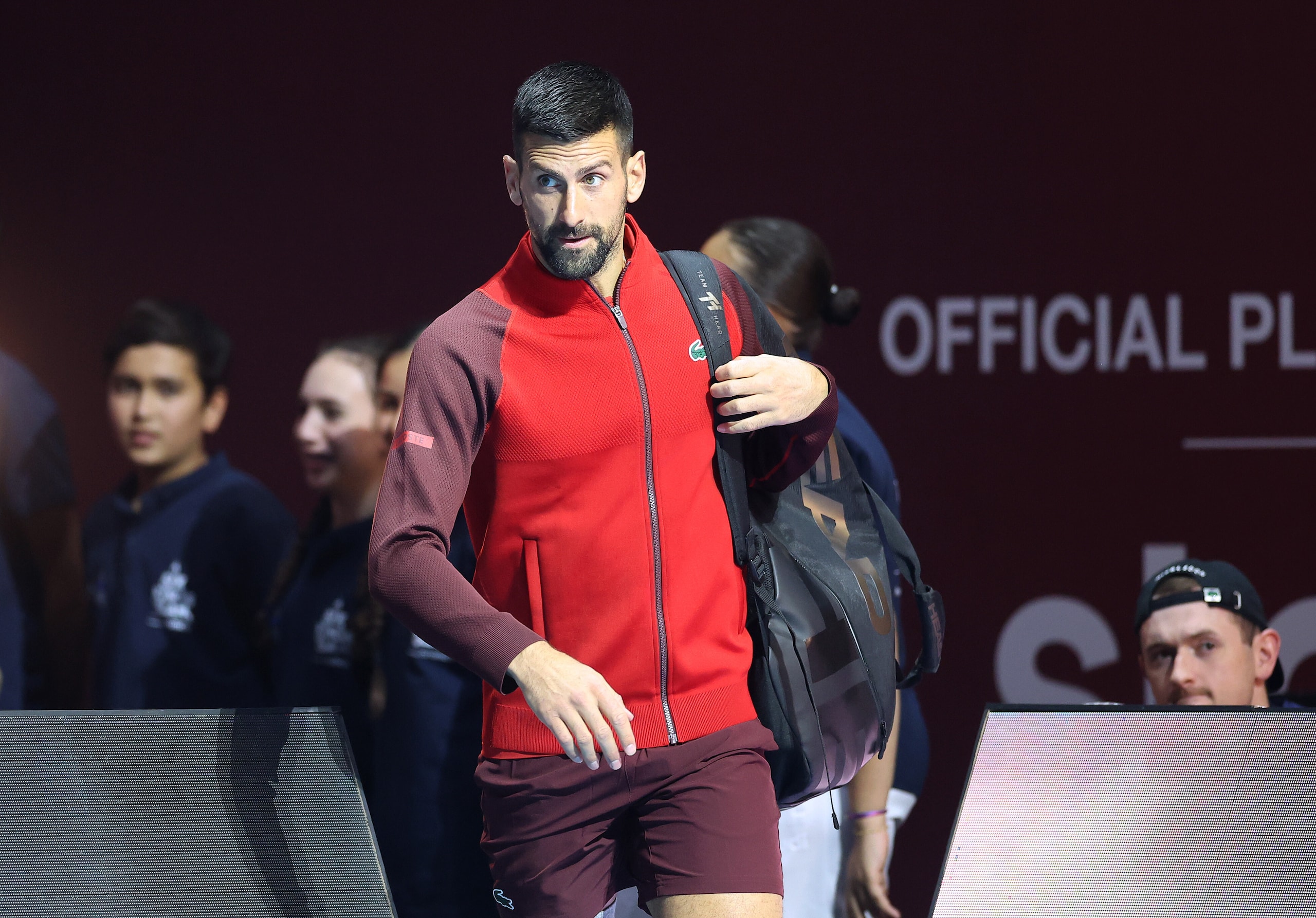 ATP Finals, Djokovic dà forfait. Scelto l'arbitro di Apoel-Fiorentina