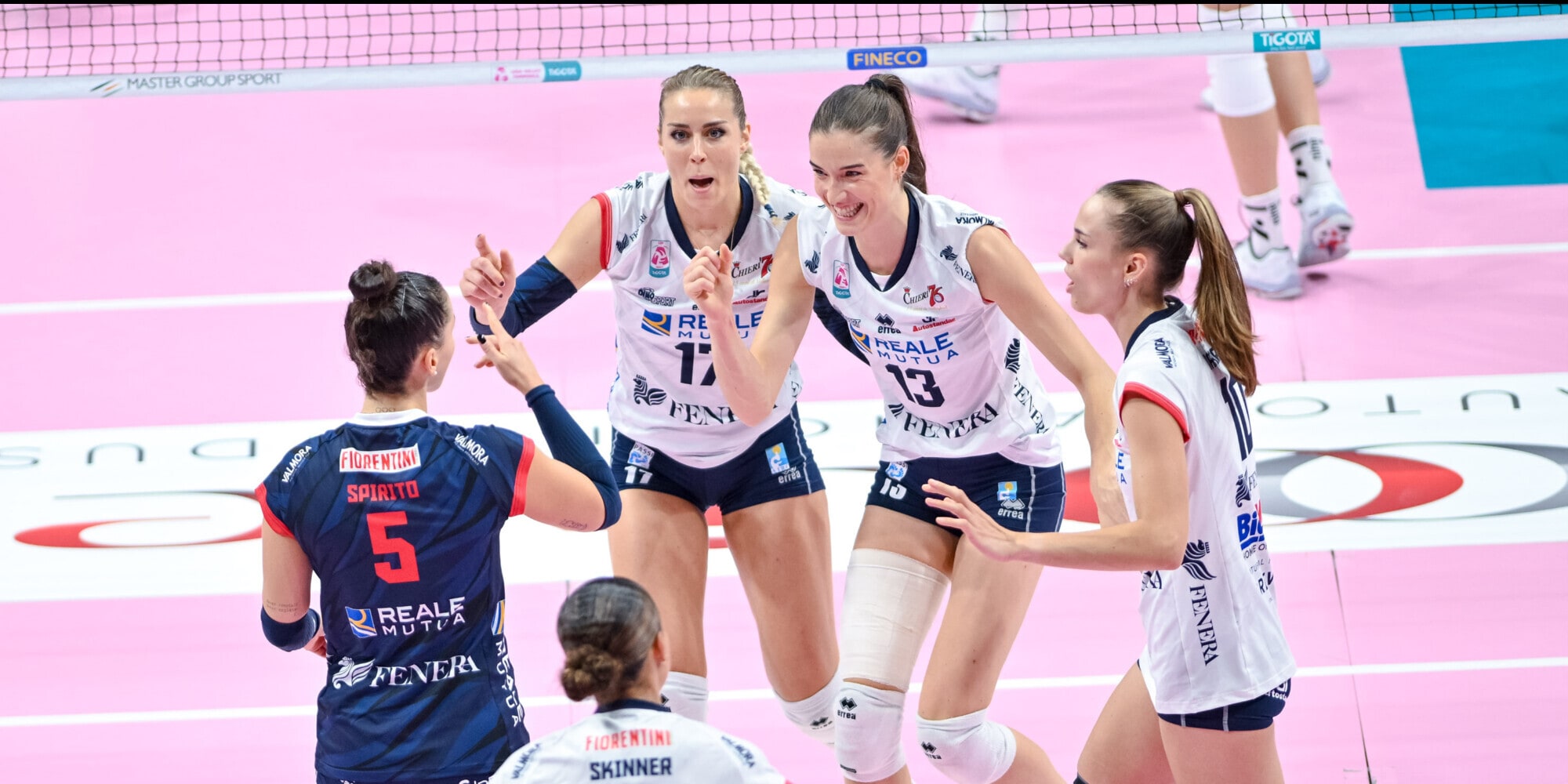 Challenge Cup: Chieri in Spagna per i 16i