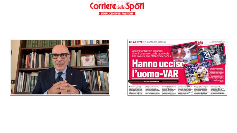 Arbitri disastro: ecco chi ha ucciso l’Uomo-Var