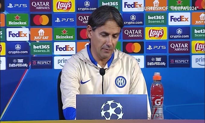 Inzaghi: “Ricordo che veniamo da 7 vittorie e un pareggio”