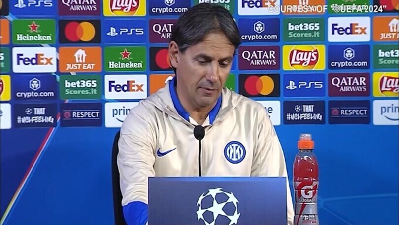 Inzaghi: “Ricordo che veniamo da 7 vittorie e un pareggio”