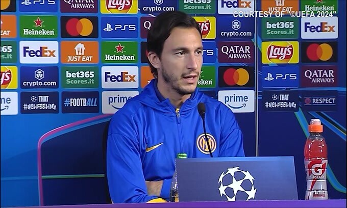 Darmian: “Noi favoriti? Lo dirà il campo”