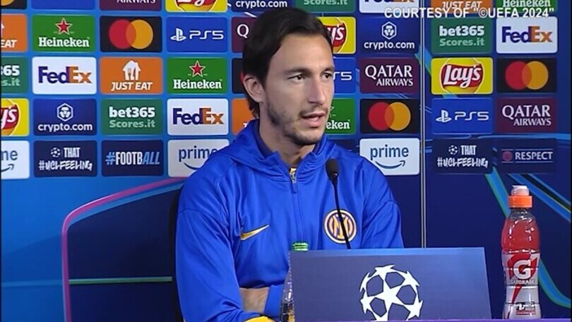Darmian: “Noi favoriti? Lo dirà il campo”