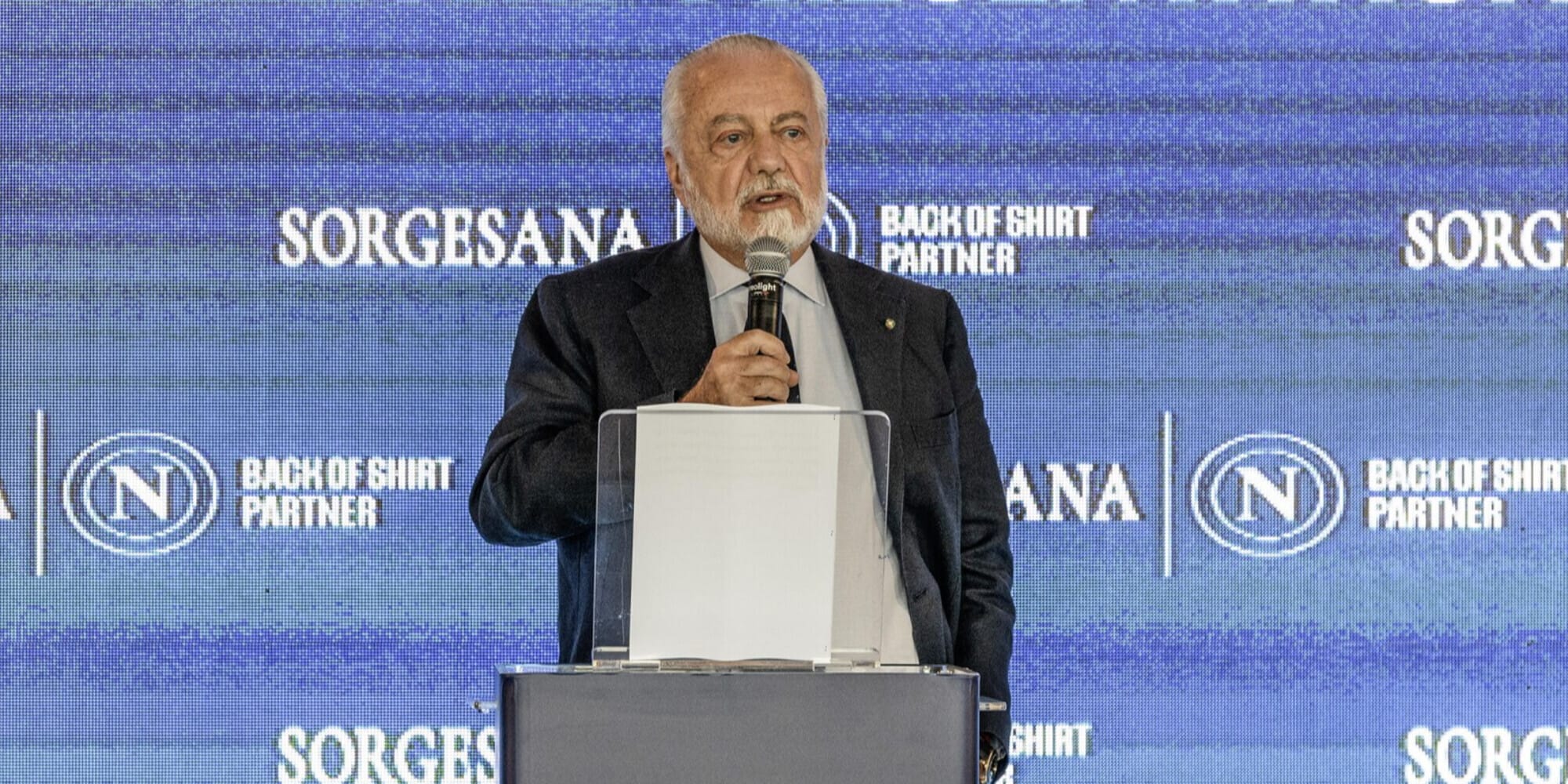 Compravendita Manolas, De Laurentiis indagato per falso in bilancio. I legali: "Chiariremo tutto"