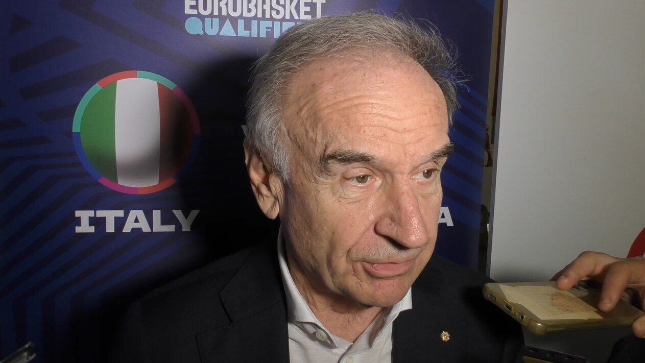 Giovanni Petrucci: "A Genova un grande risultato con il nuovo Palasport"
