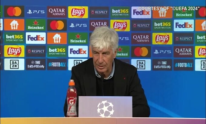 Gasperini: "Stoccarda? Avete visto cosa ha fatto con Juve e Real..."
