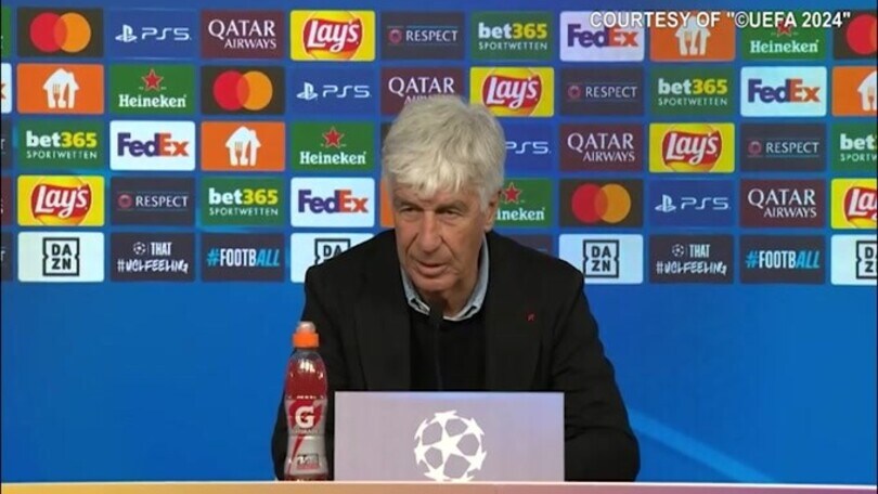 Gasperini: "Stoccarda? Avete visto cosa ha fatto con Juve e Real..."
