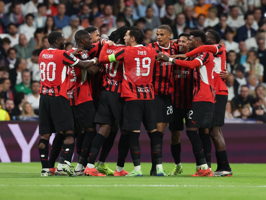 Milan, vittoria storica al Bernabeu. Juve, solo un pari in Francia