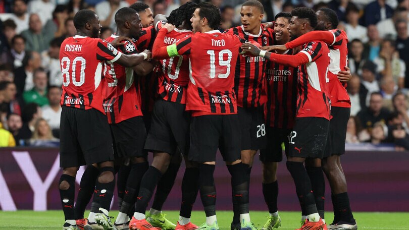 Milan, vittoria storica al Bernabeu. Juve, solo un pari in Francia