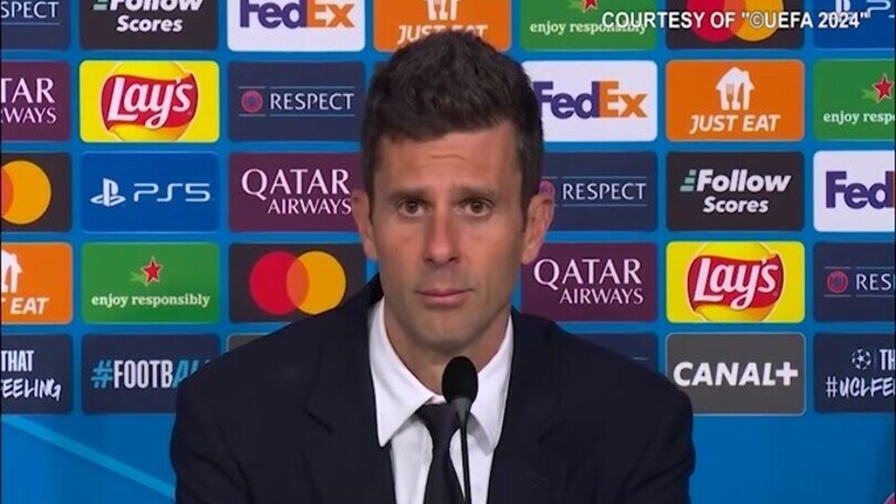 Thiago Motta: "Contento della prestazione, non del risultato"