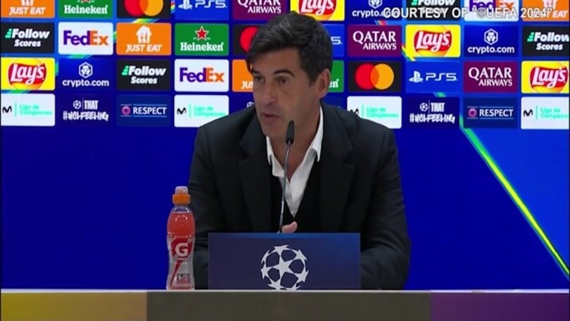 Fonseca: "Più difficile vincere in Serie A che con il Real"