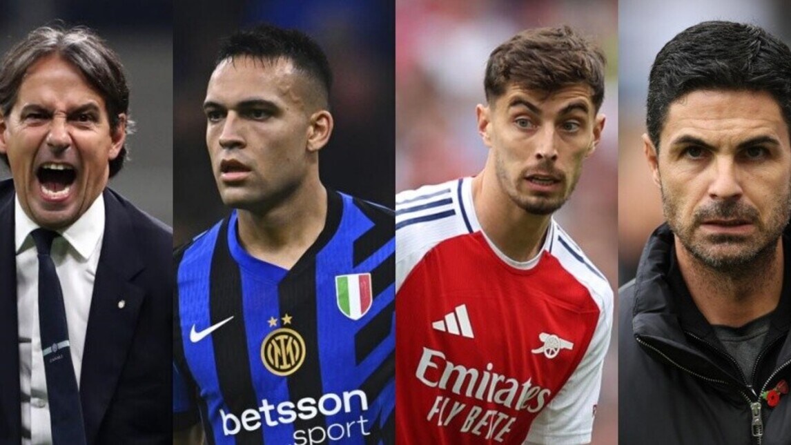 Inter-Arsenal, probabili formazioni: le scelte di Inzaghi e Arteta