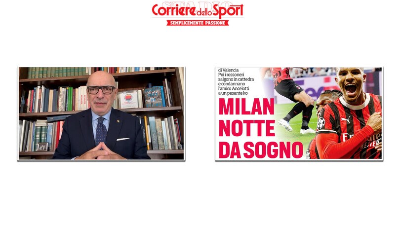Perché il trionfo del Milan a Madrid è prima di tutto il trionfo di Fonseca