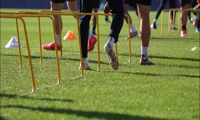 Fiorentina al lavoro in vista della Conference