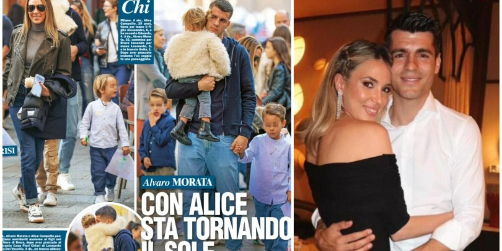 Morata e Alice Campello, prove di disgelo. "Guardano di nuovo nella stessa direzione"