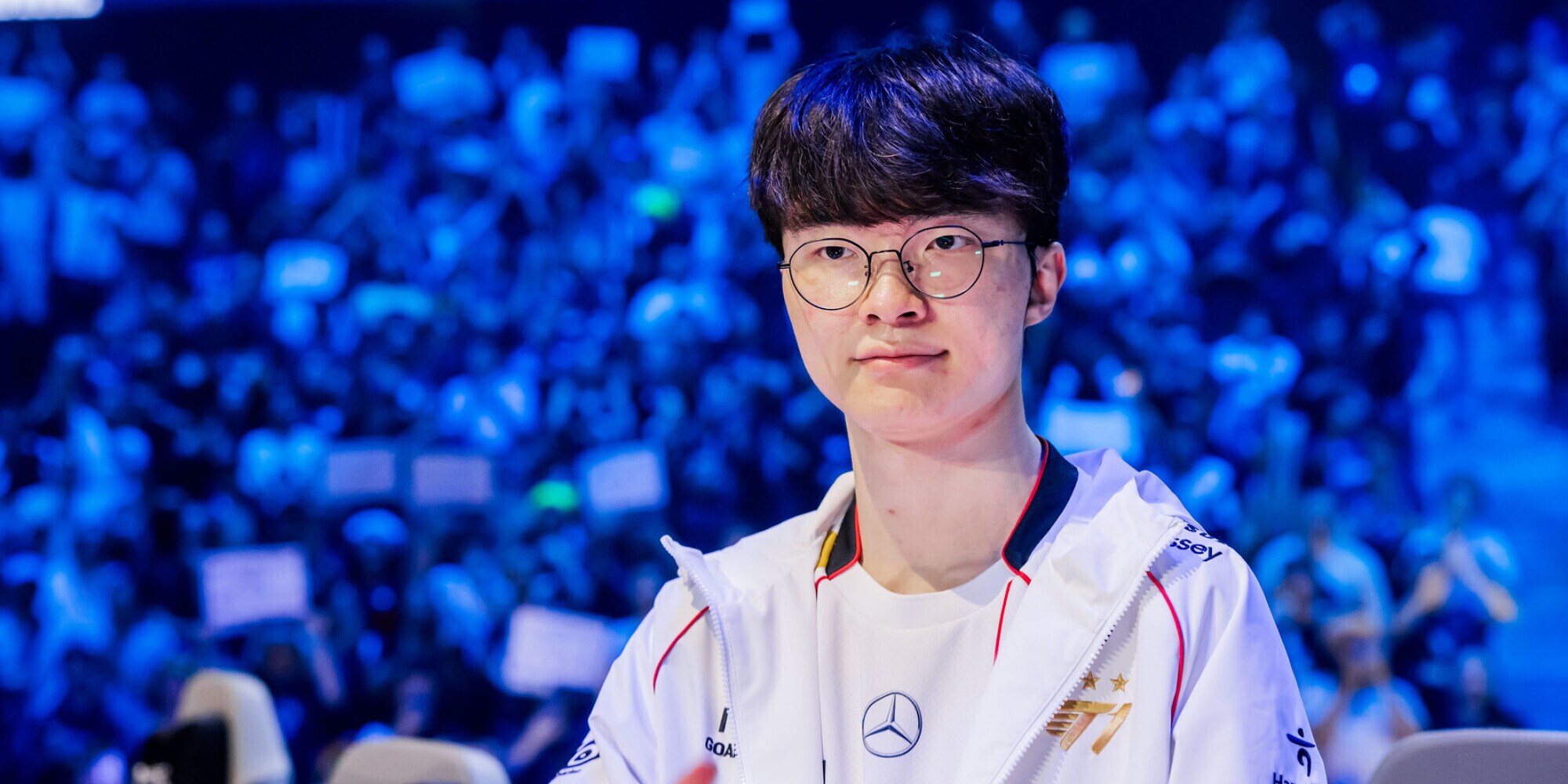 Leggenda Faker, il simbolo dei T1 campioni del mondo