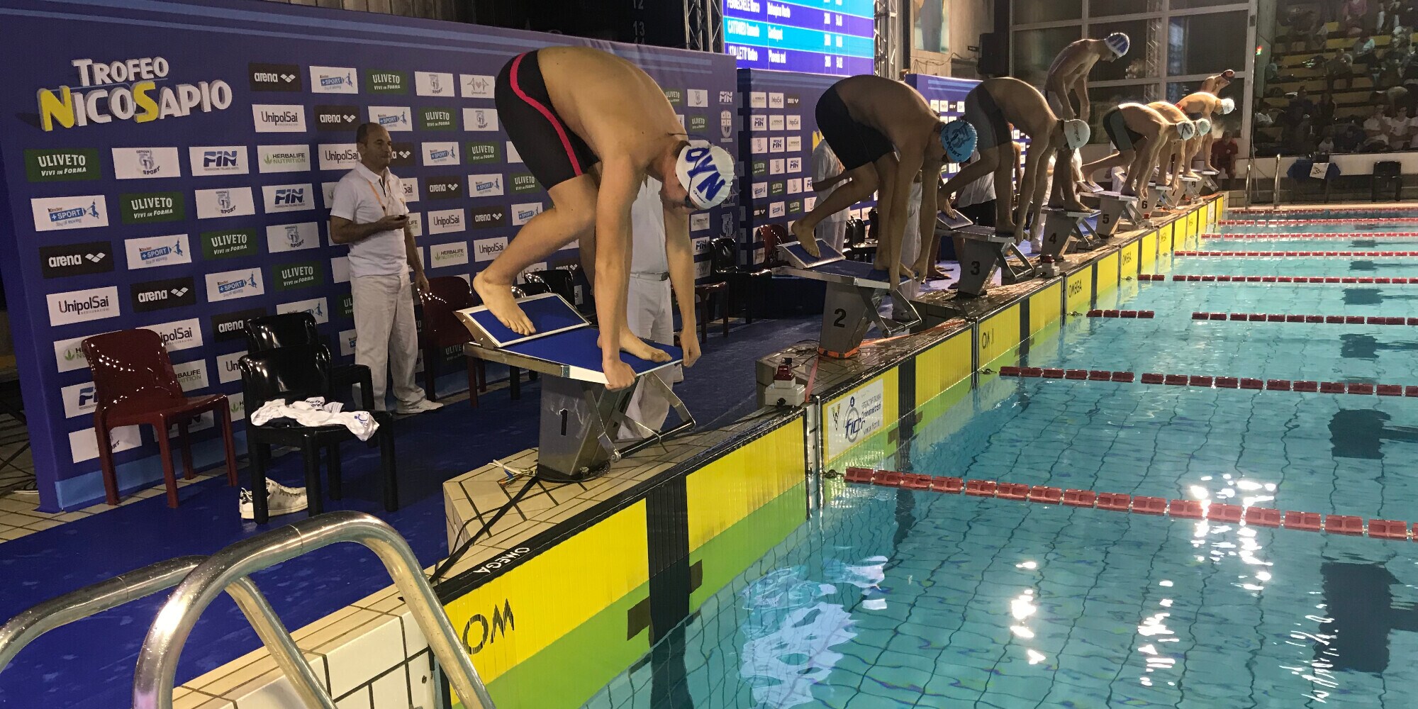 Il grande Nuoto torna alla Sciorba, Ceccon e Razzetti per il 50° Trofeo Sapio