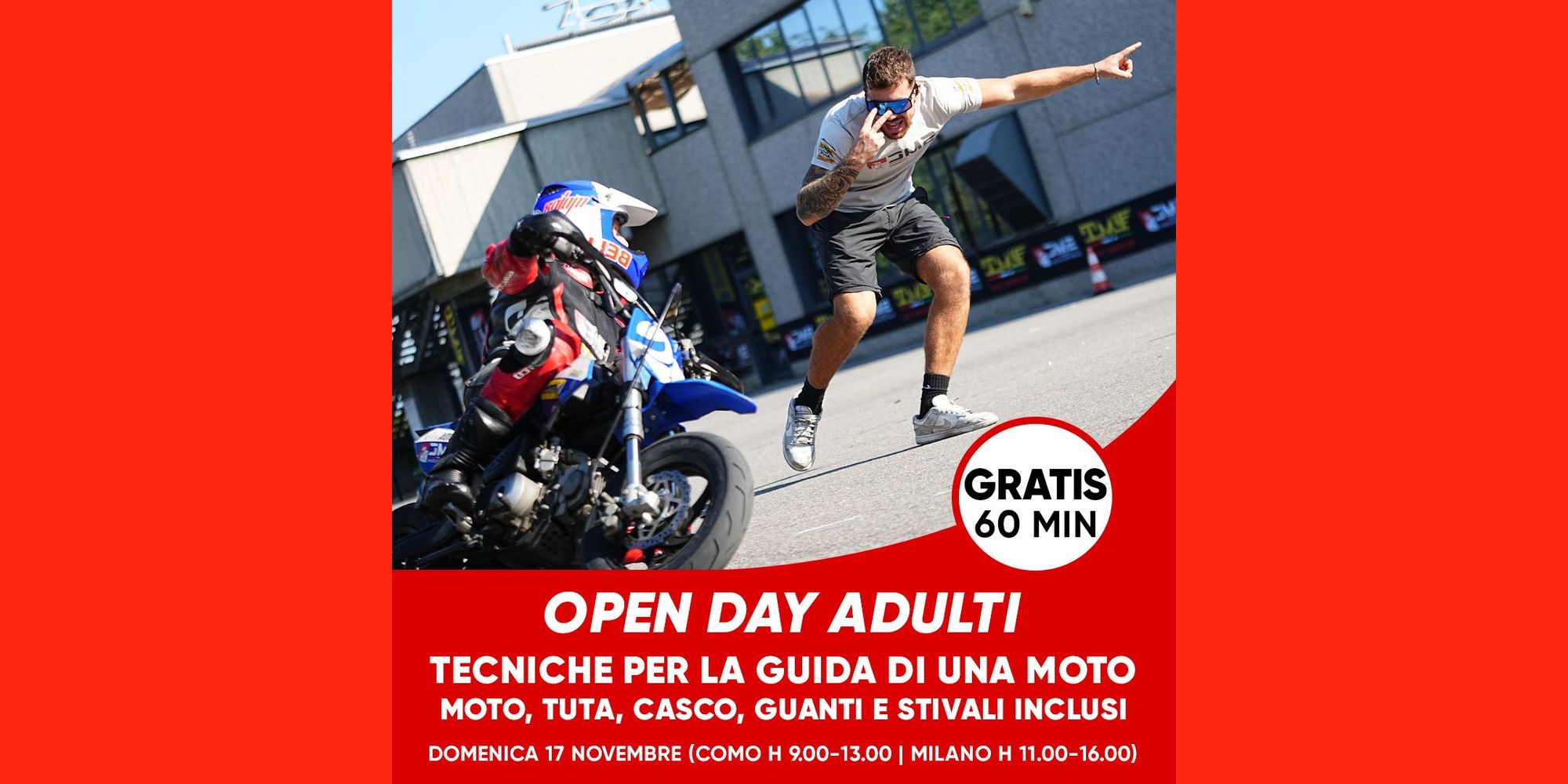 Motociclismo, due giornate speciali per chi ama le due ruote