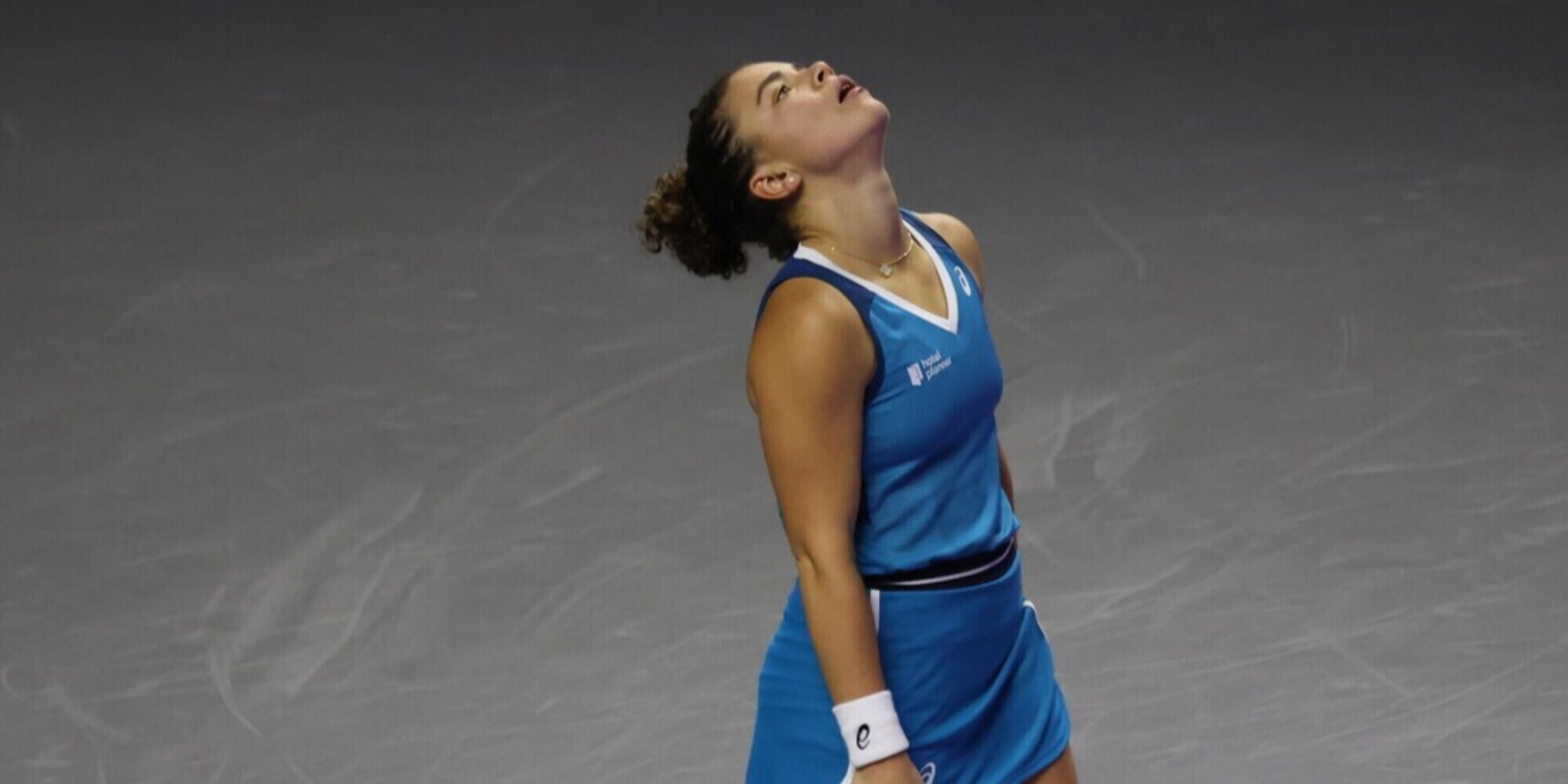 Il ko alle Finals scuote Paolini: "No, non posso accettare quello che è successo…”
