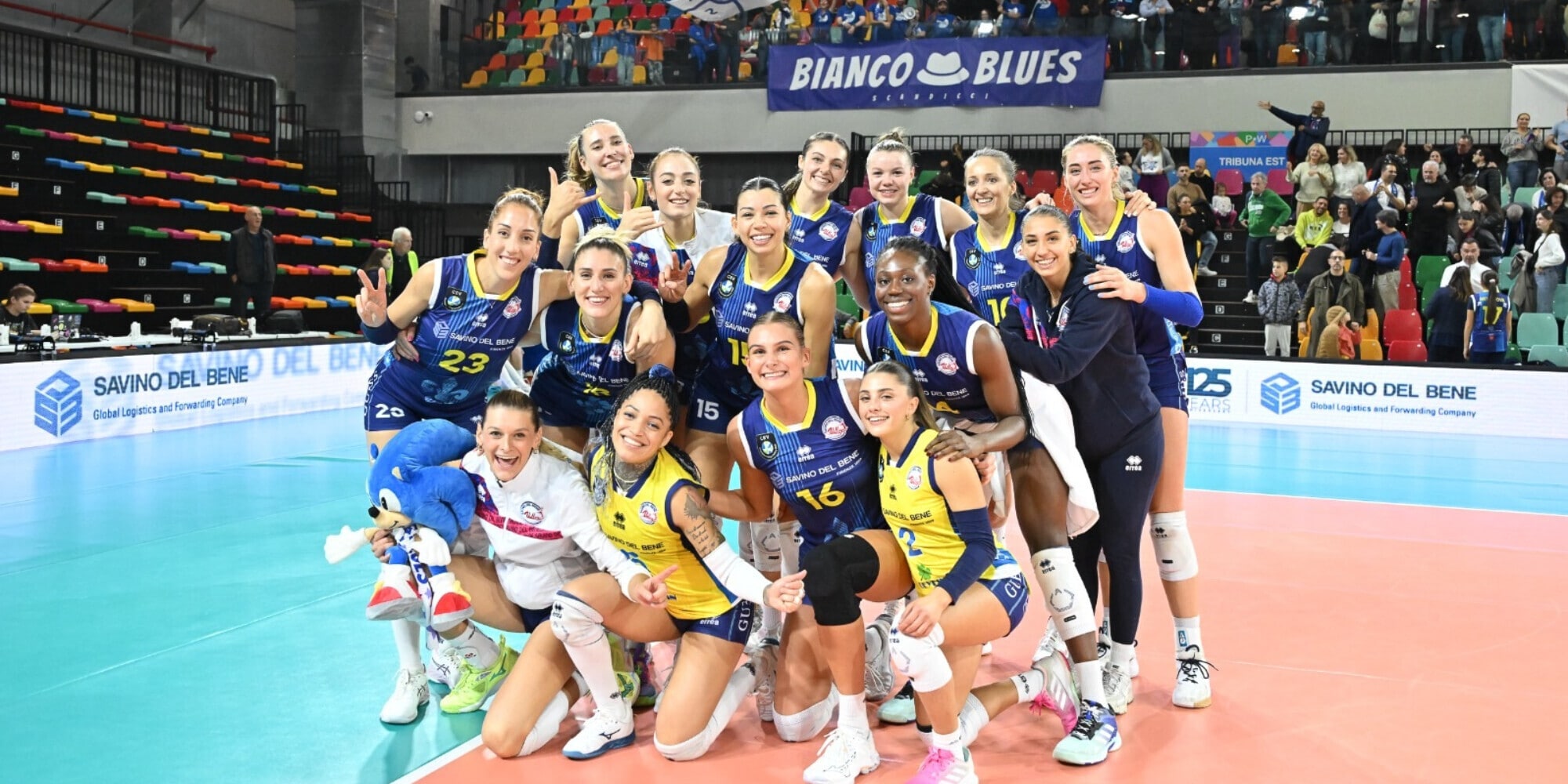Champions League: Scandicci regola il Voluntari 2005 in tre set
