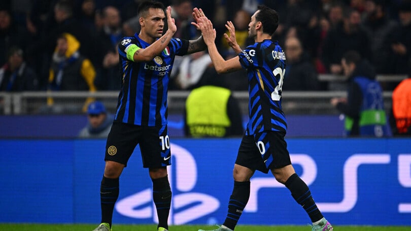 Champions League, Inter e Atalanta portano a casa tre punti