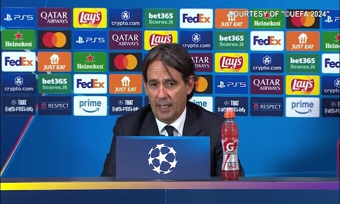 Inzaghi: "Impressionato dall'Arsenal, bravissimi i miei ragazzi"