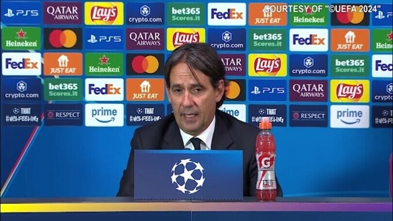 Inzaghi: "Impressionato dall'Arsenal, bravissimi i miei ragazzi"