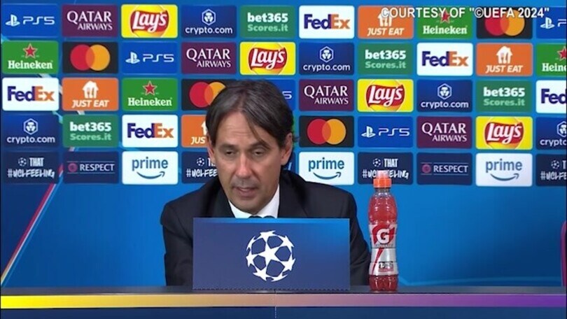Inzaghi: "Sono stato bravo perchè ho vinto, magari se..."