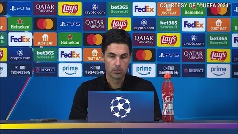 Arteta si sfoga: "Decisioni arbitrali che hanno condizionato la gara"