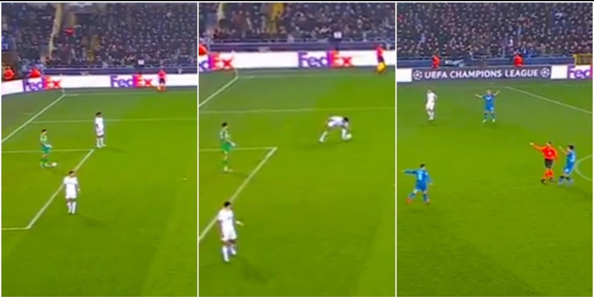 Assurdo a Bruges! Mings raccoglie il pallone in area con le mani: il rigore è incredibile