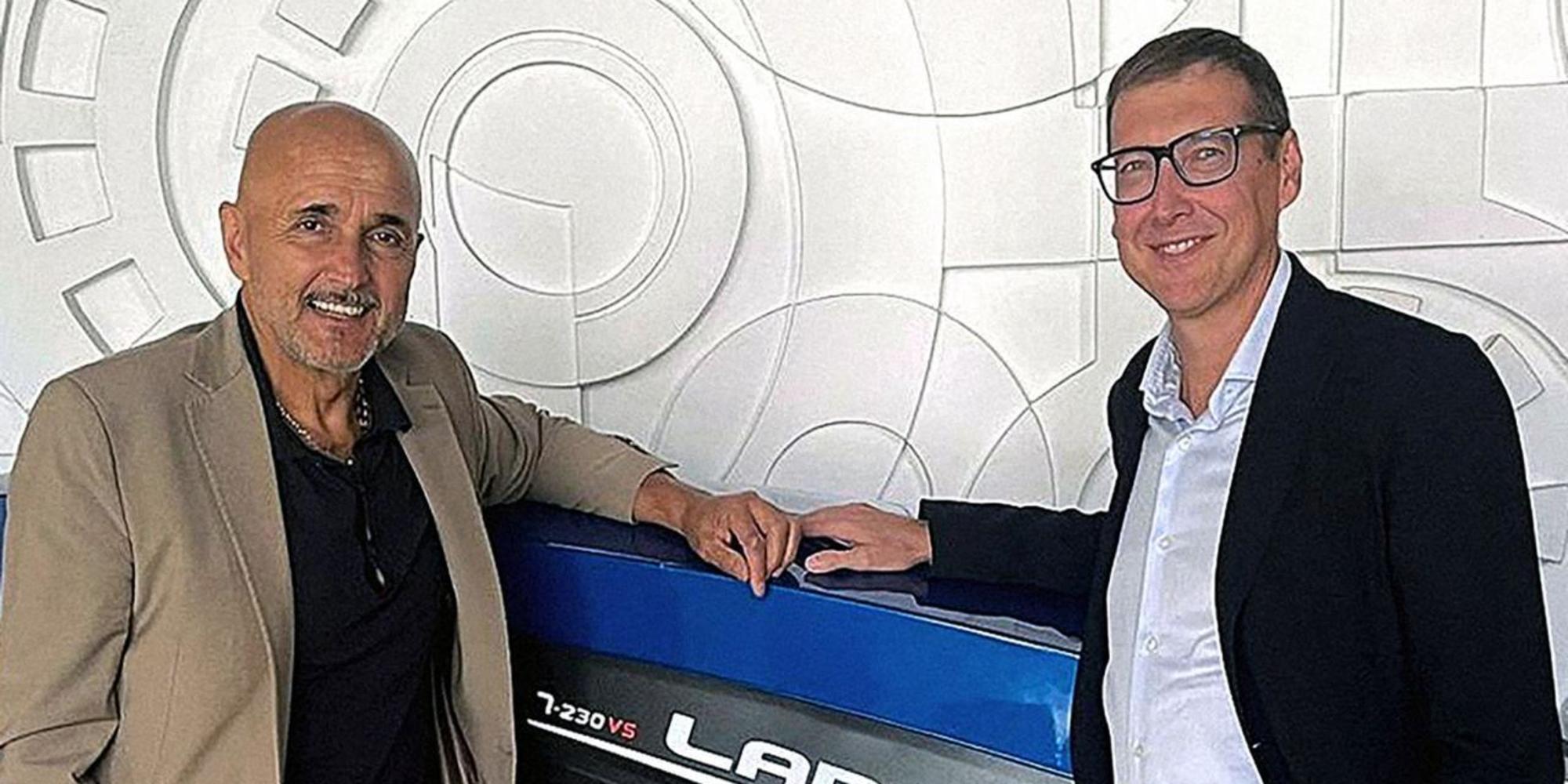 Landini e il ct Luciano Spalletti insieme per il Made In Italy: i dettagli