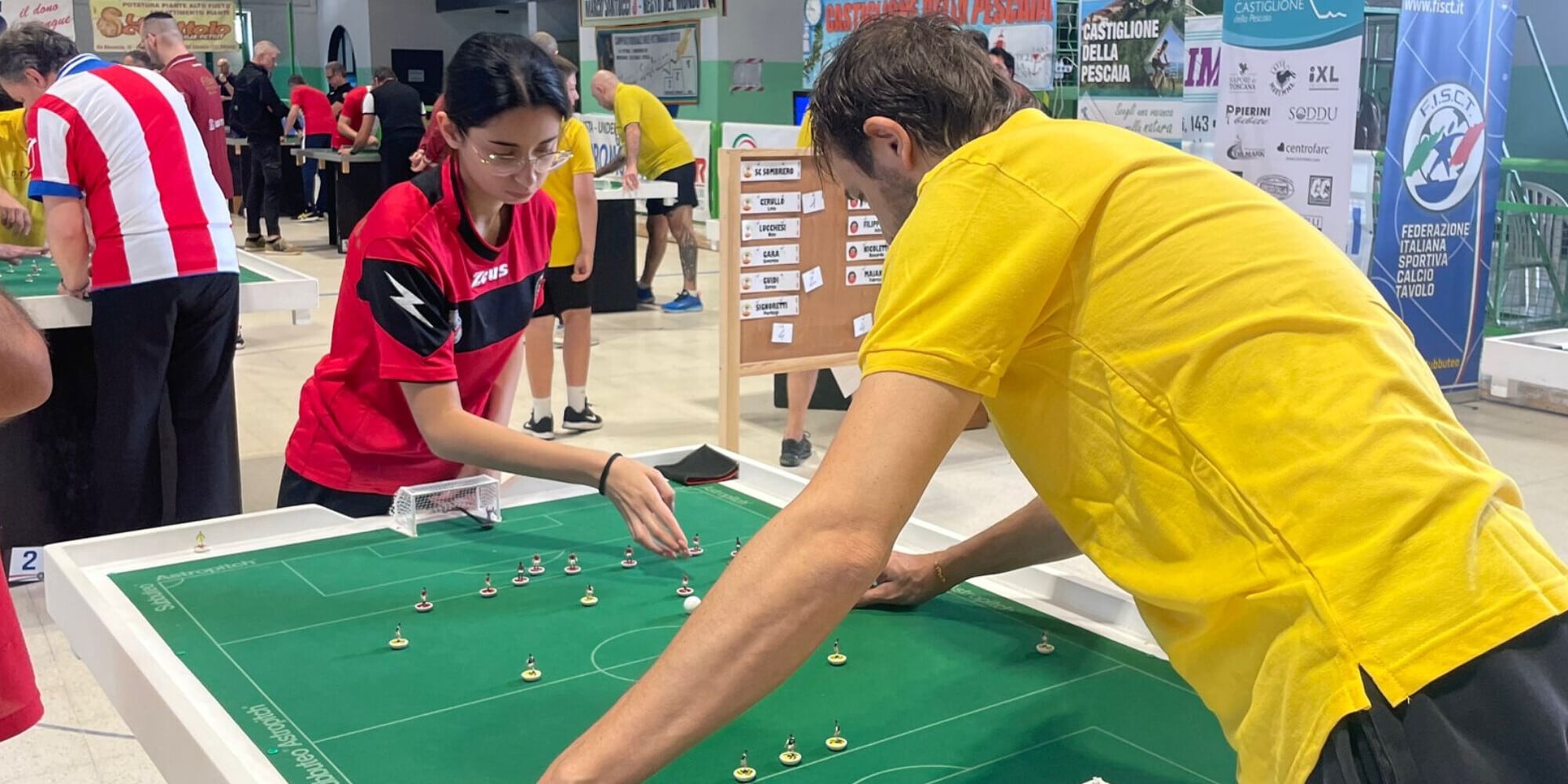 Genova capitale del Subbuteo, sabato e domenica i Tricolori