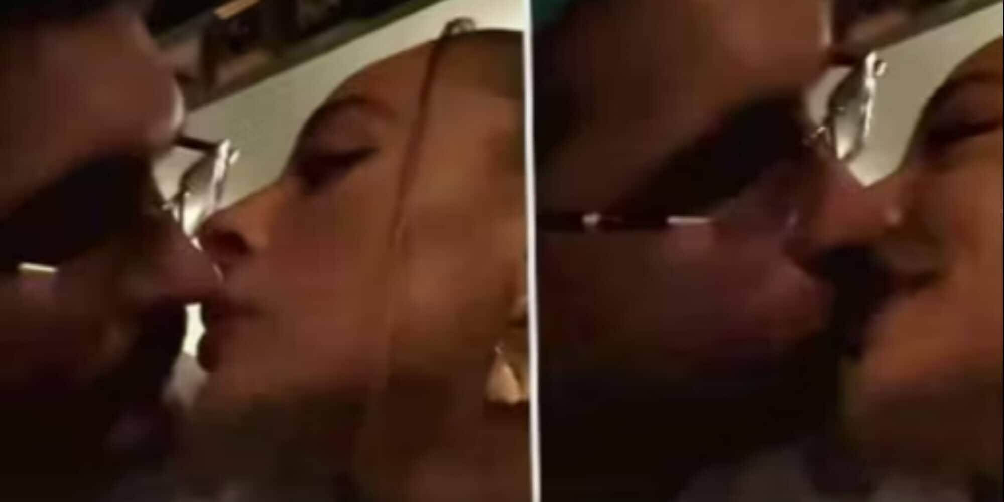 Geolier e Chiara Frattesi si baciano in diretta: è amore travolgente
